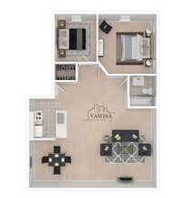 Adelaide 2x1 17 17 floor plan